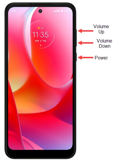 Moto g8 deals power light