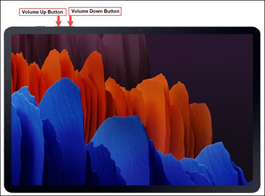 Volume buttons