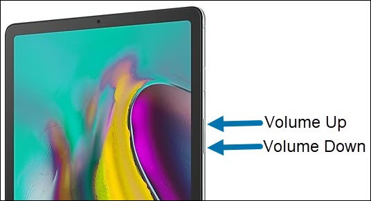 Volume buttons