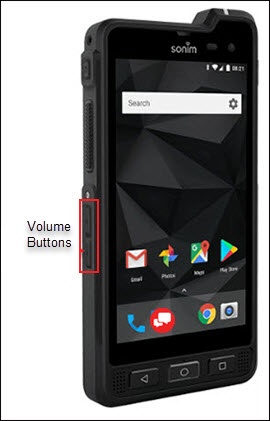 Volume Buttons