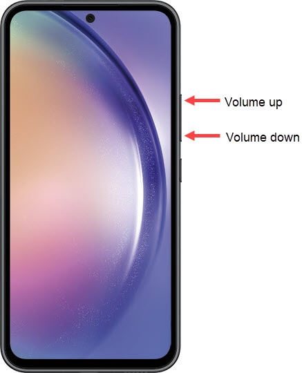 Volume buttons