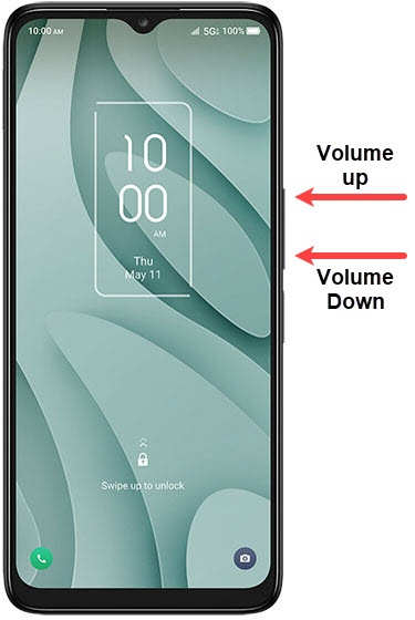 Volume Up / Volume Down Buttons