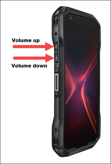 Volume buttons