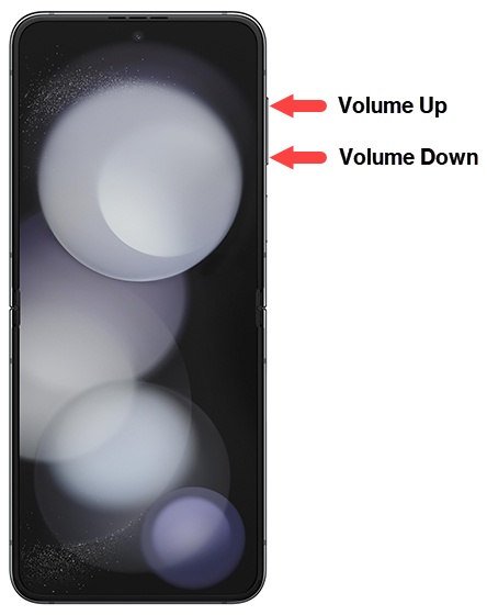 Volume buttons