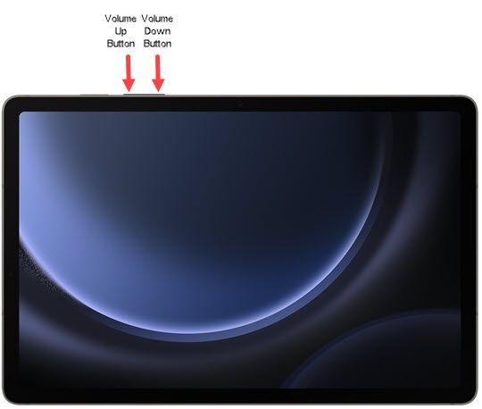 Volume buttons Volume buttons