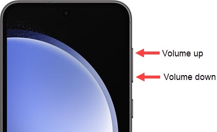 Volume buttons