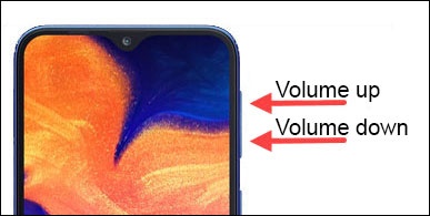 Volume buttons