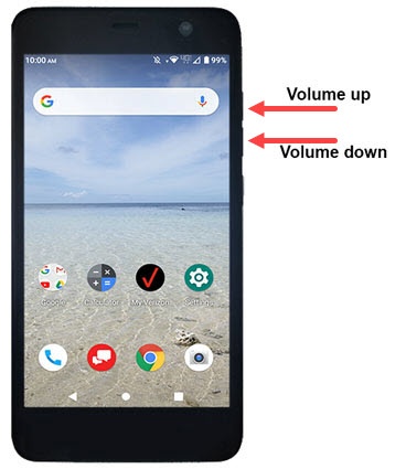 Volume keys