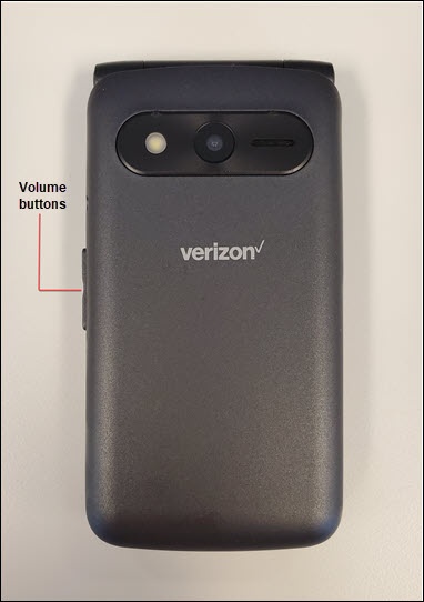 Volume buttons