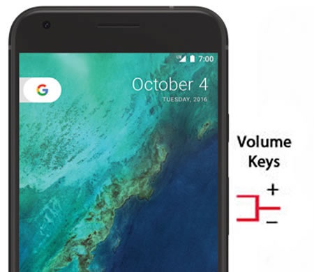 Volume keys