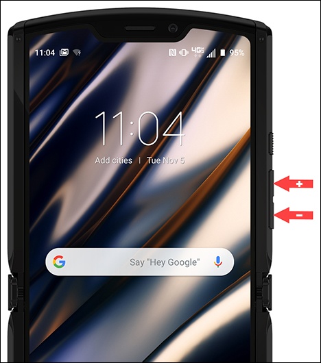 Volume controls