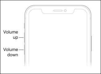 Apple iPhone - Volume Controls
