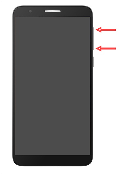 Volume buttons