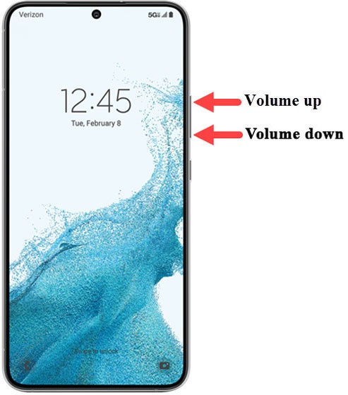 Volume buttons