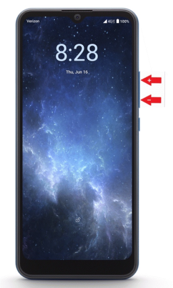 Volume buttons