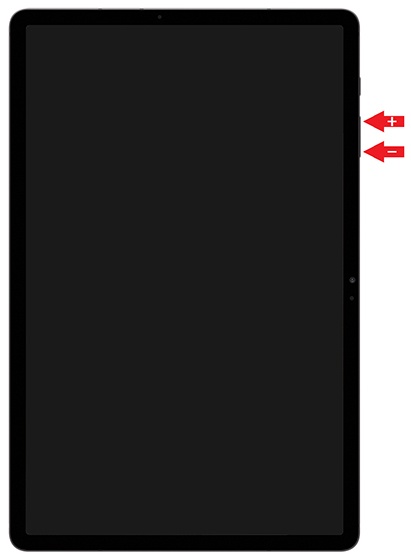 Volume buttons