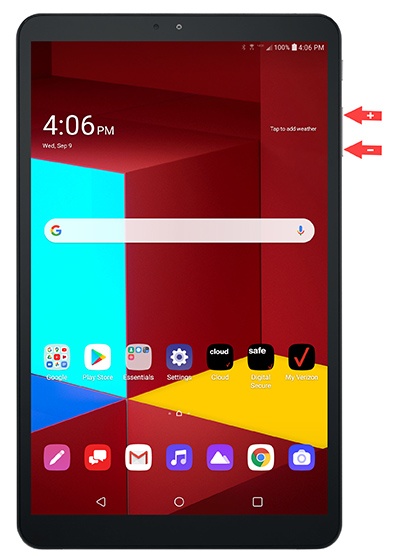 verizon lg teléfonos con pantalla táctil