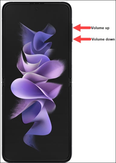 Volume buttons Volume buttons