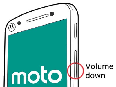 how to factory reset a motorola android phone