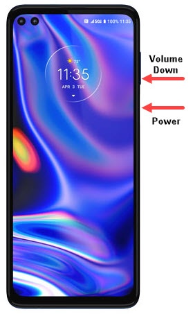 Motorola One 5g Uw Power Up In Safe Mode Verizon