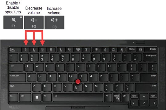 Volume buttons