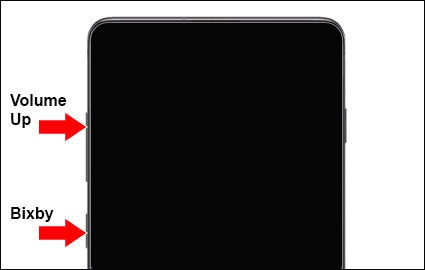 Volume up button