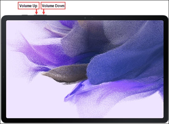Volume buttons Volume buttons