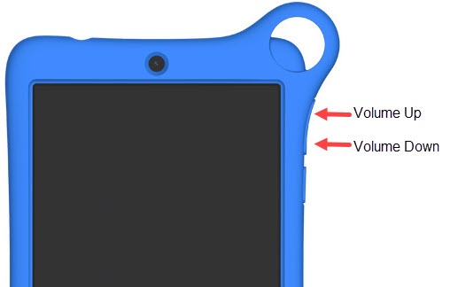 Volume buttons Volume buttons