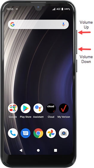 Volume keys
