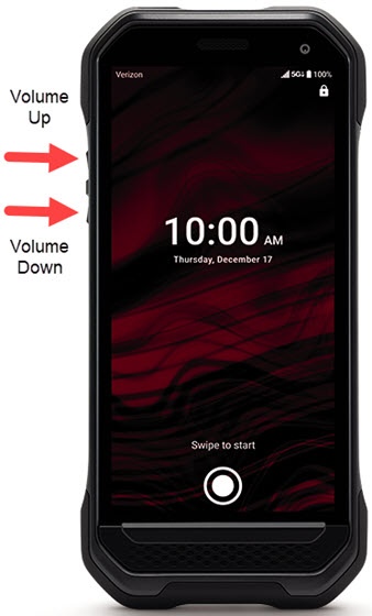 Volume Up / Volume Down Buttons