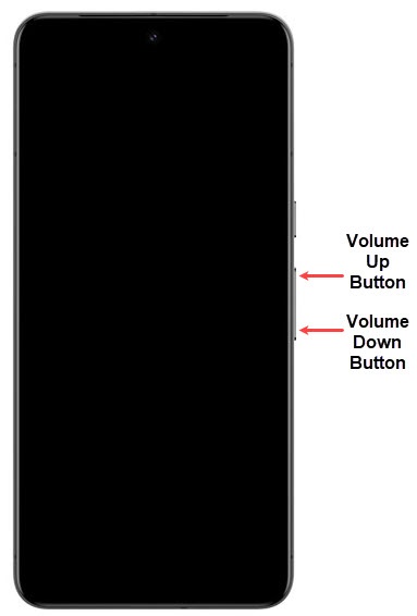 Volume keys