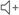 Increase volume key