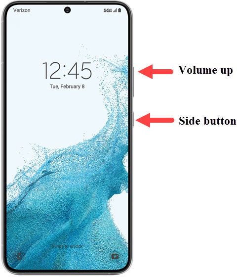 Smartphone Samsung Galaxy S22 S 22 5G S901 SM-S901