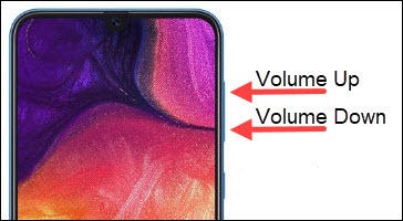 Volume buttons Volume buttons