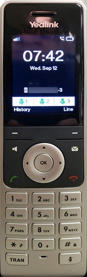 W56 handset