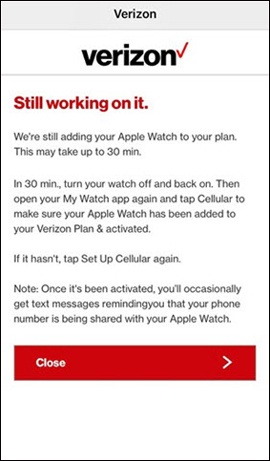 Activating cellular best sale on apple watch