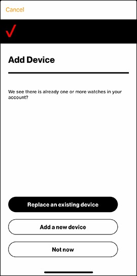 Add or replace device