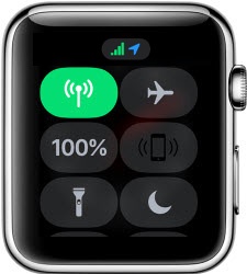 Watch control center