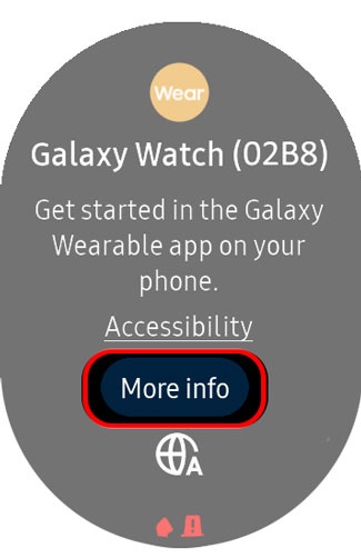 Setting up 2024 a galaxy watch