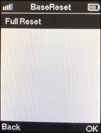 Select Full Reset