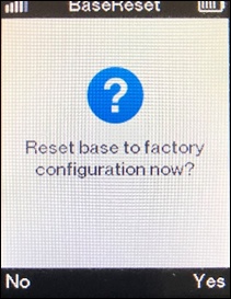 Select Yes