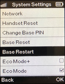 Select Base Restart