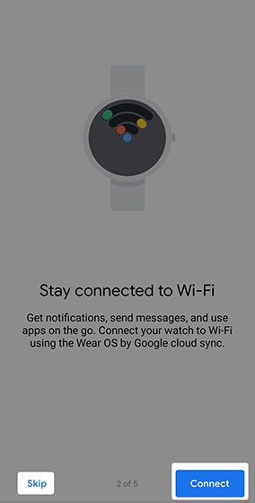 Wear os online wifi