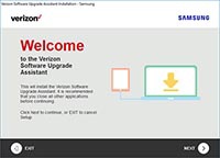 Welcome Screen