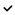 Checkmark icon