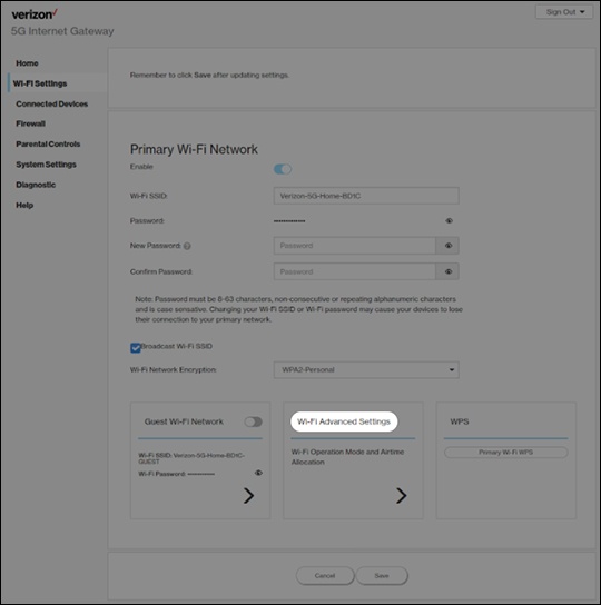 Verizon 5G Internet Gateway (LVSKIHP) - Install / Set Up 5G Home - Signal  Test