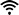 Wi-Fi indicator icon