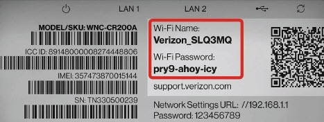 Lower device label