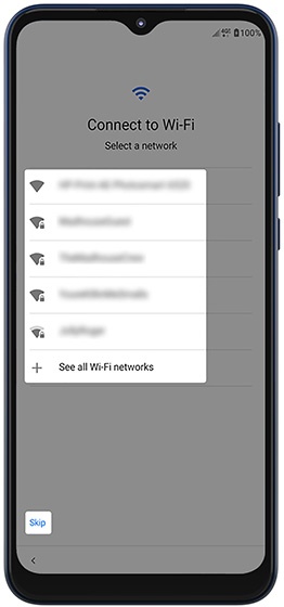 Connect to Wi-Fi