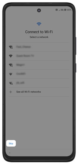 WiFi Screen